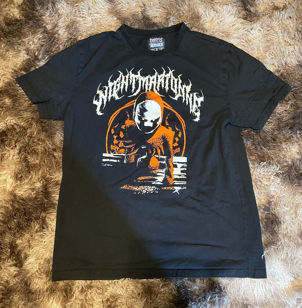 Hex Parts & Service Nightmarionne Five Nights at Freddy's Graphic T-Shirt
